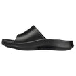 Diadem Men's Court Slides Black Front
