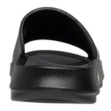 Diadem Men's Court Slides Black Heel
