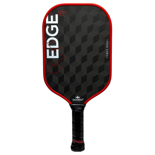 Diadem Edge 18K Power Pickleball Paddle - Red Front