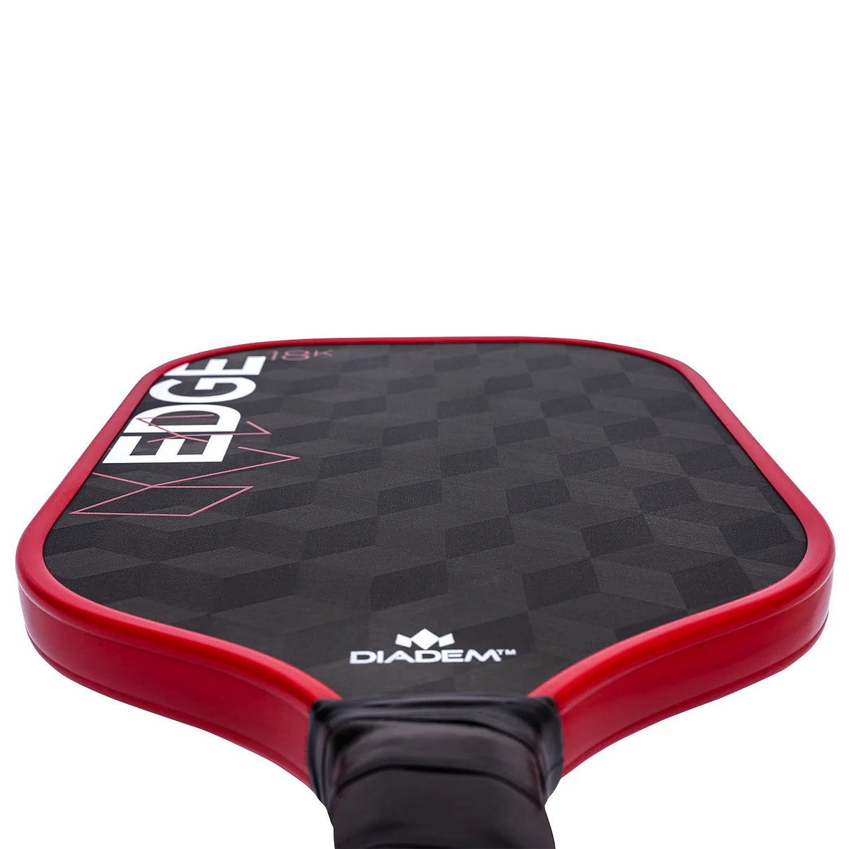 Diadem Edge 18k Power Pro Pickleball Paddle Angle 