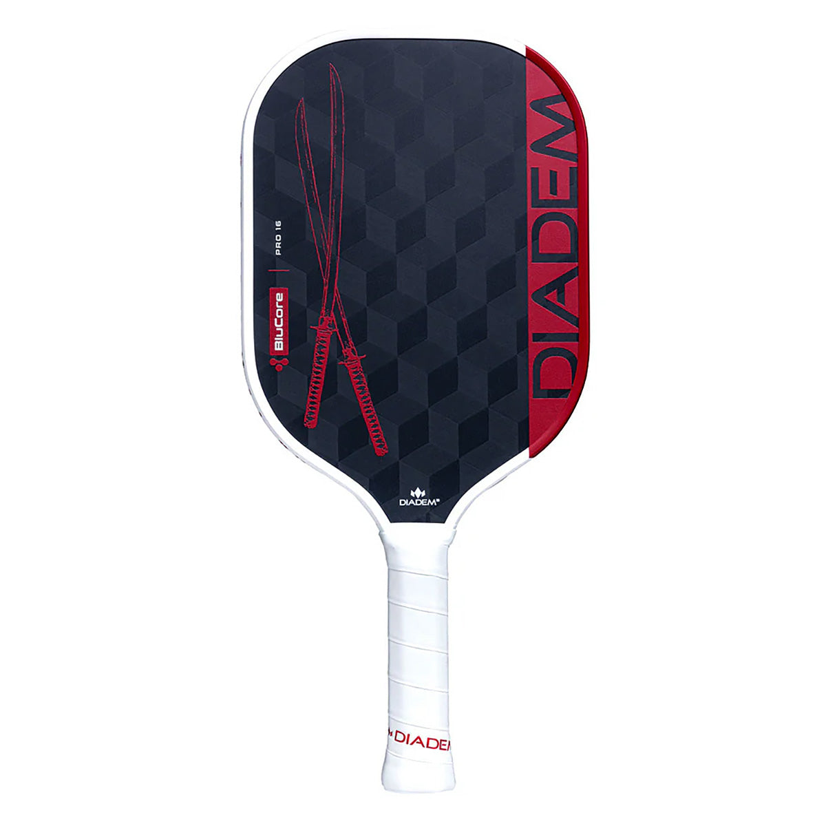 Diadem Edge Blucore Pro Pickleball Paddle Yuta Back
