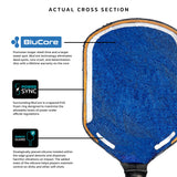Diadem Edge Blucore Pro Pickleball Paddle Specs 2
