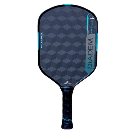 Diadem Edge Flex Hybrid 16mm Pickleball Paddle Teal