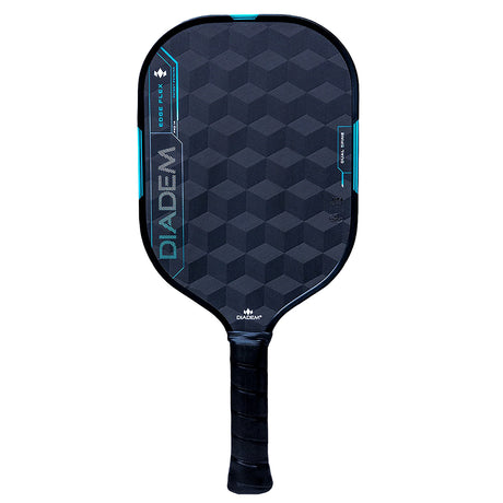 Diadem Edge Flex Pro 14mm Pickleball Paddle Teal