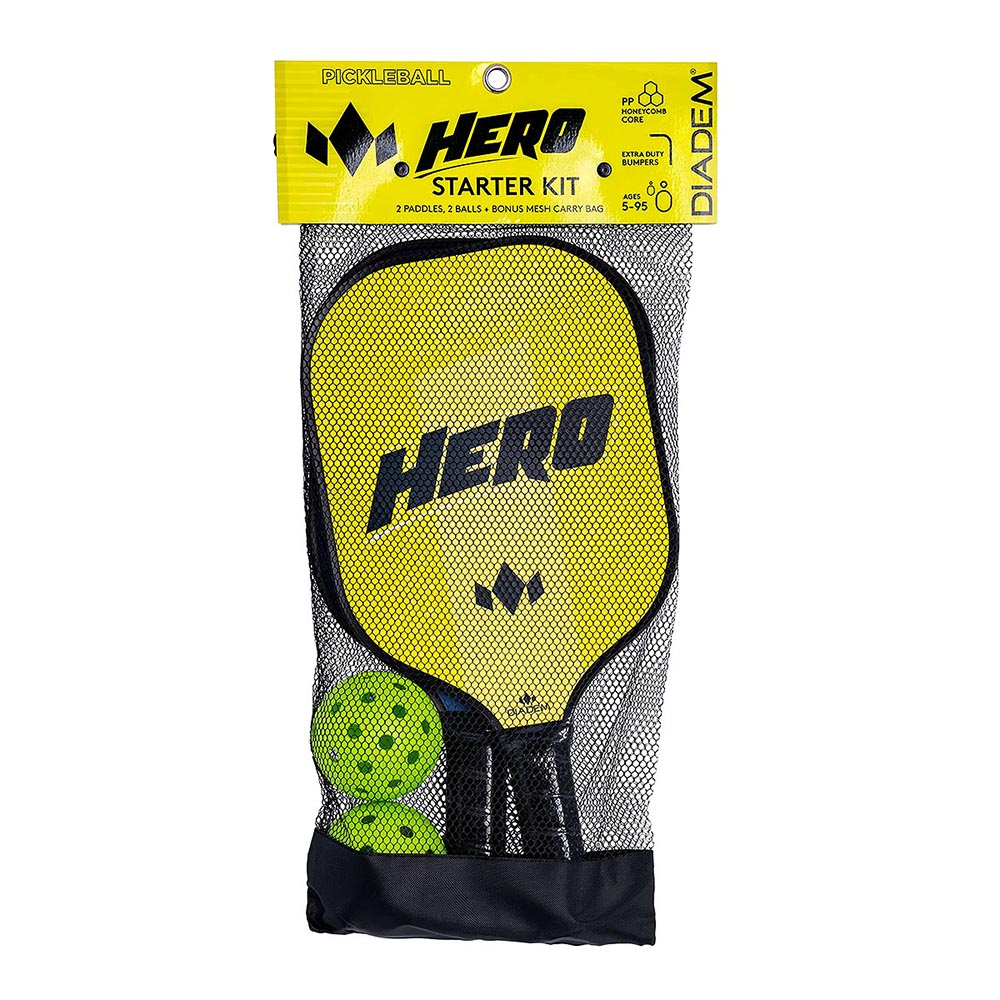 Diadem Hero Pickleball Starter Kit Package