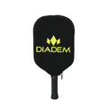 Diadem Pickleball Paddle Cover Yellow Black