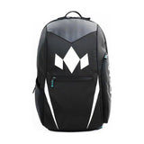 Diadem Tour V3 Pickleball Backpack Black with White Logo Front