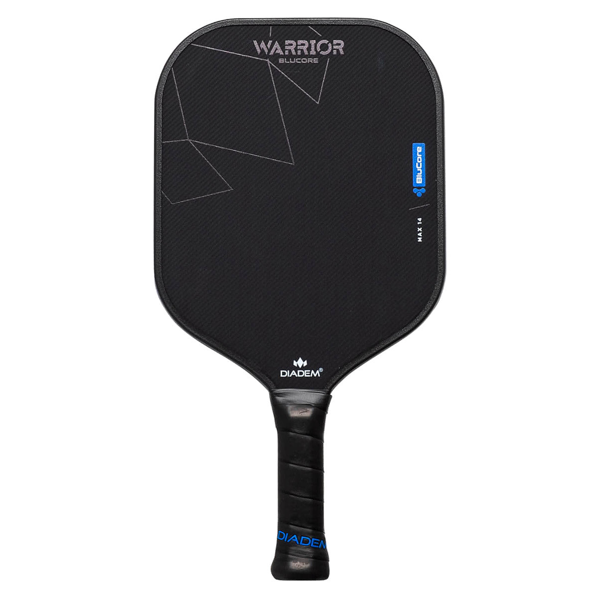 Diadem Warrior BluCore V3 Max Pickleball Paddle 14mm Main