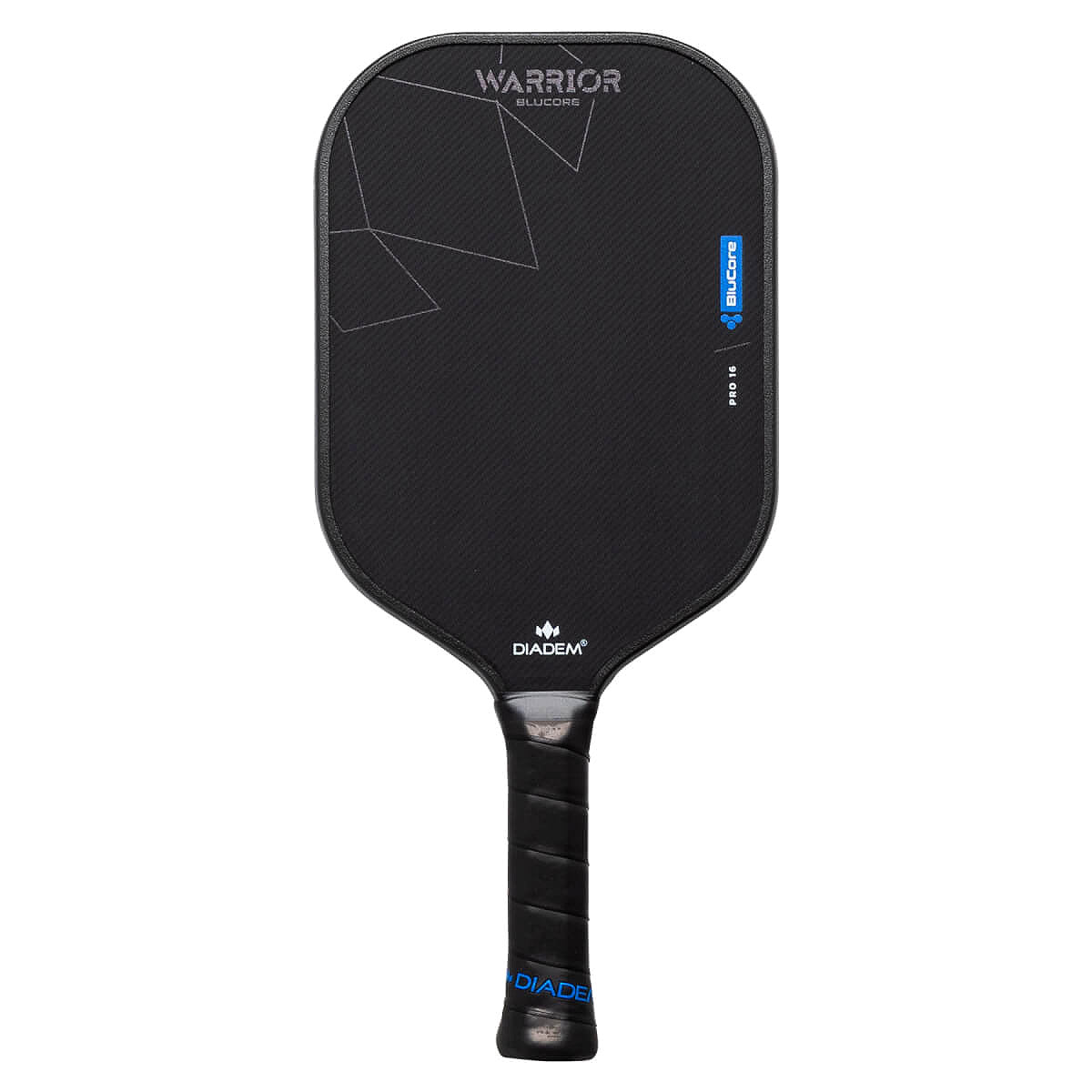 Diadem Warrior BluCore V3 Pro Pickleball Paddle 16mm Front