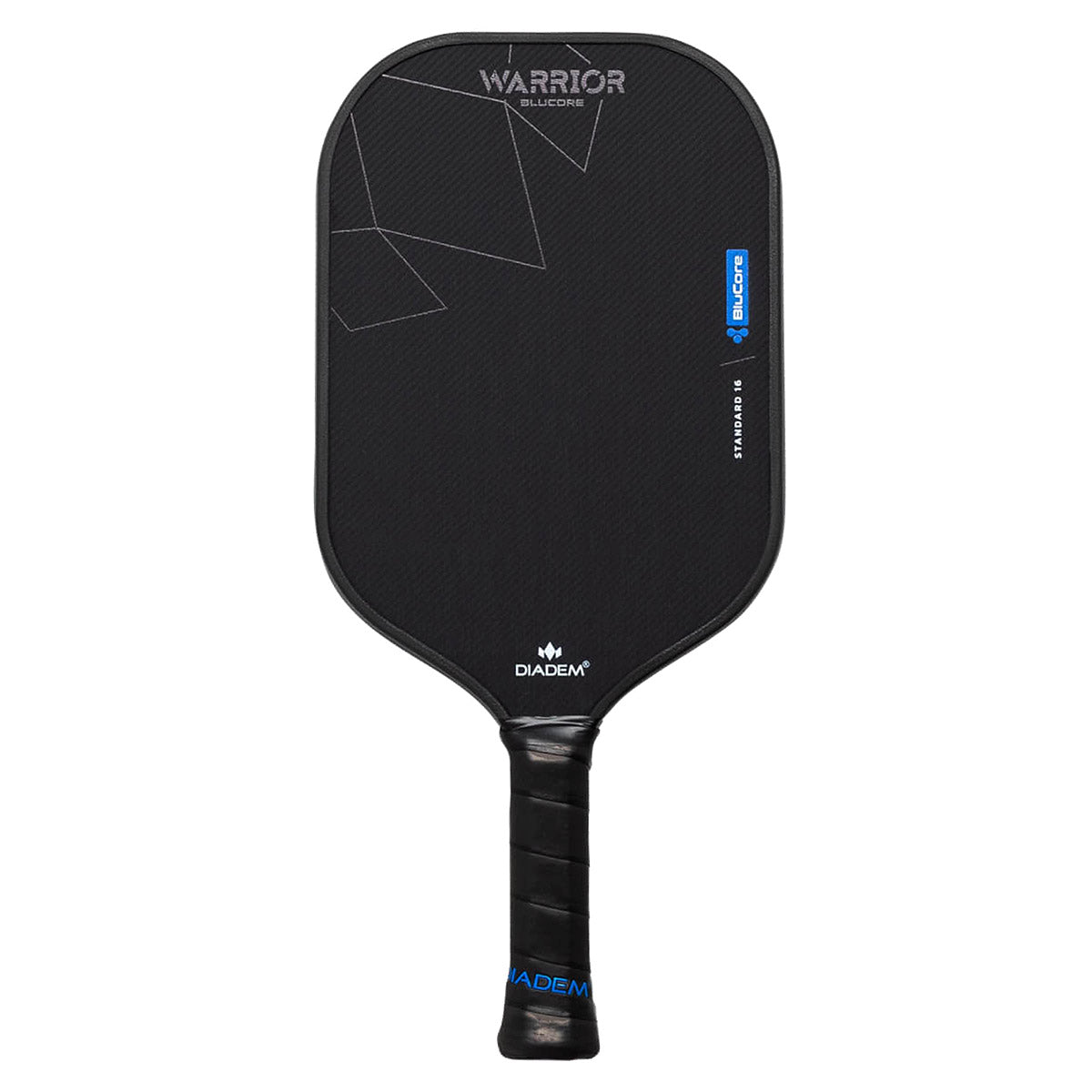 Diadem Warrior BluCore V3 Standard Pickleball Paddle Back