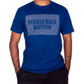 Dot Art Pickleball Nation Graphic T-Shirt Front