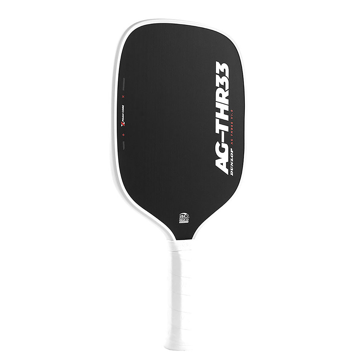 Dunlop Sports AG-Three V1.0 Pickleball Paddle Angle