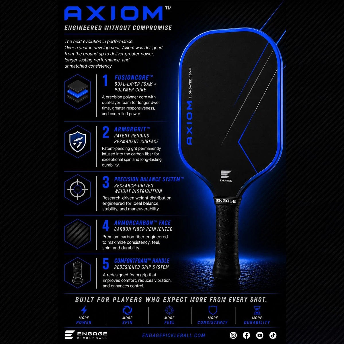 Engage Axiom Specs 2