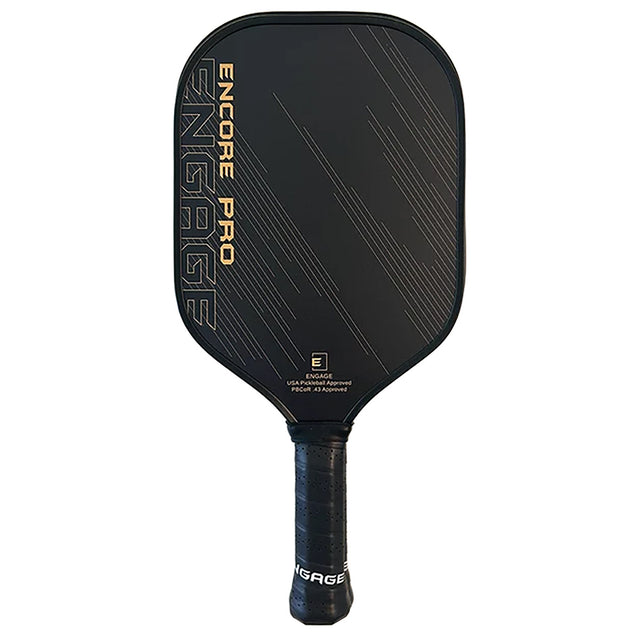 Engage Encore Pro 16mm Pickleball Paddle Gold-Horizon