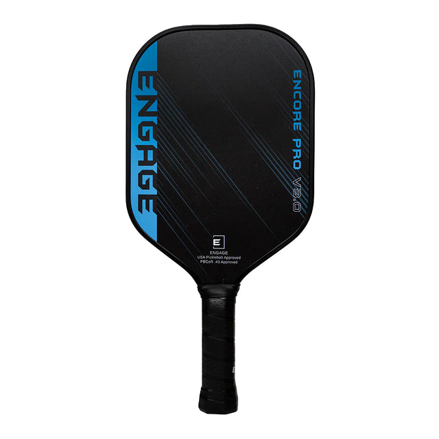 Engage Encore Pro V3.0 Pickleball Paddle Azure Blue