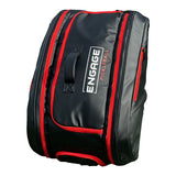 Engage Pckleball Team Bag Black Red Front View