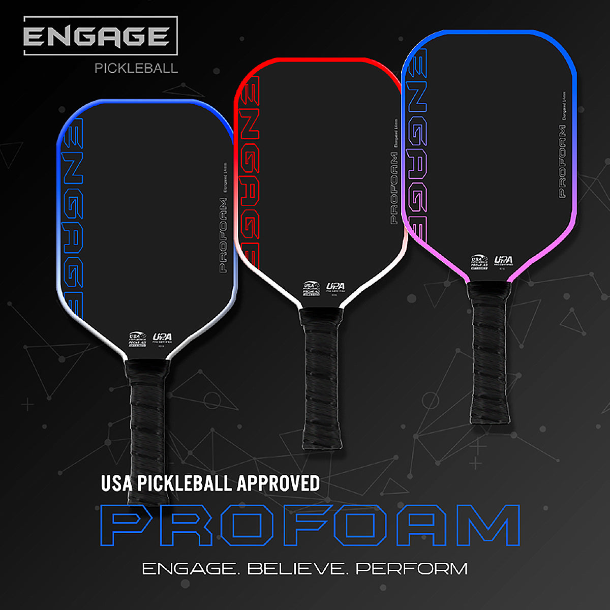 Engage ProFoam Pickleball Paddle 