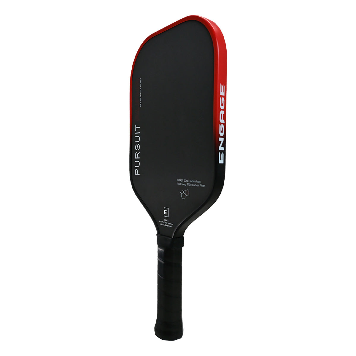 Engage Alpha Elongated Pickleball Paddle Red 14mm 
