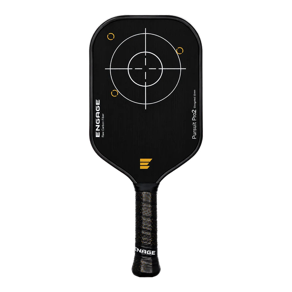 Engage Pursuit Pro2 Elongated 16mm Pickleball Paddle Arctic Gold