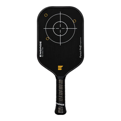 Engage Pursuit Pro2 Elongated 16mm Pickleball Paddle Arctic Gold