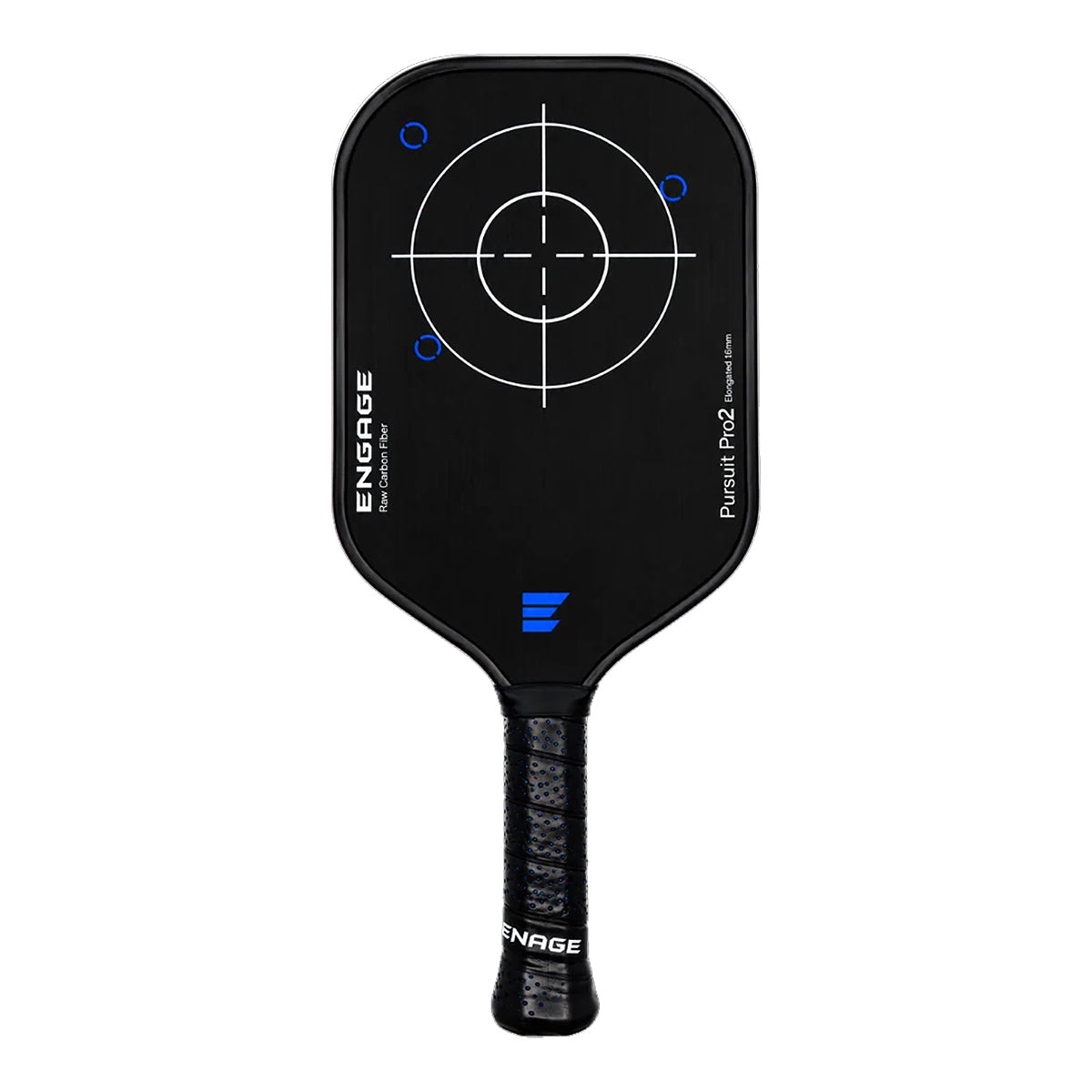 Engage Pursuit Pro2 Elongated 16mm Pickleball Paddle Carbon Sky