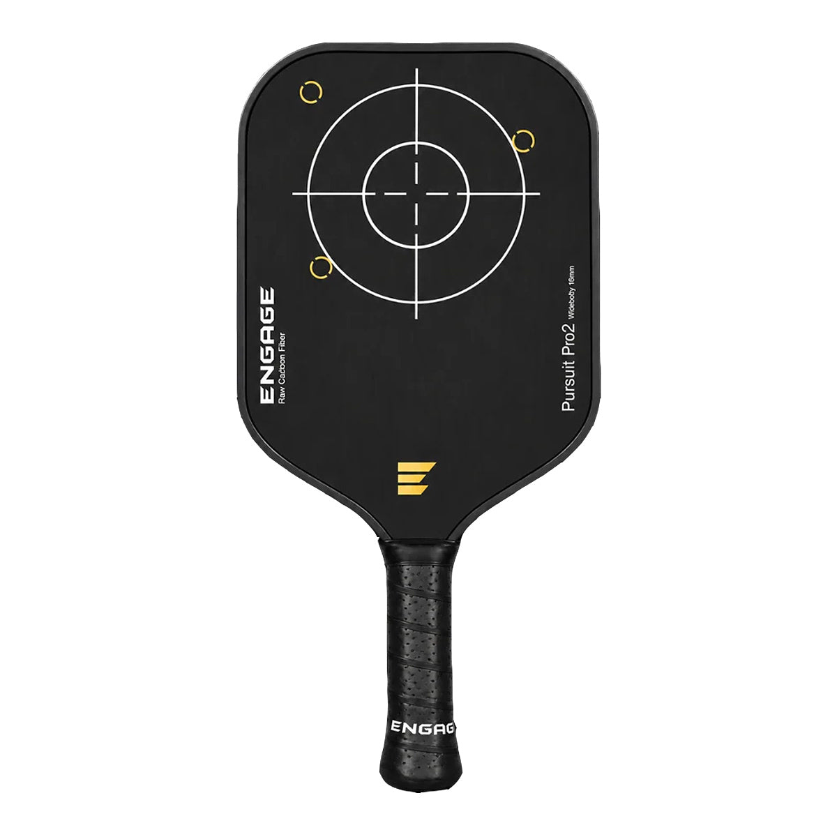 Engage Pursuit Pro2 Widebody 16mm Pickleball Paddle Arctic Gold