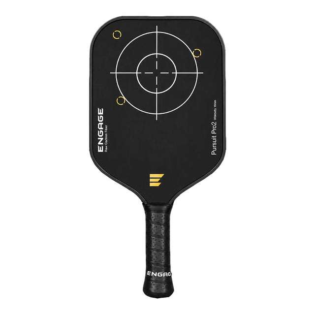 Engage Pursuit Pro2 Widebody 16mm Pickleball Paddle Arctic Gold