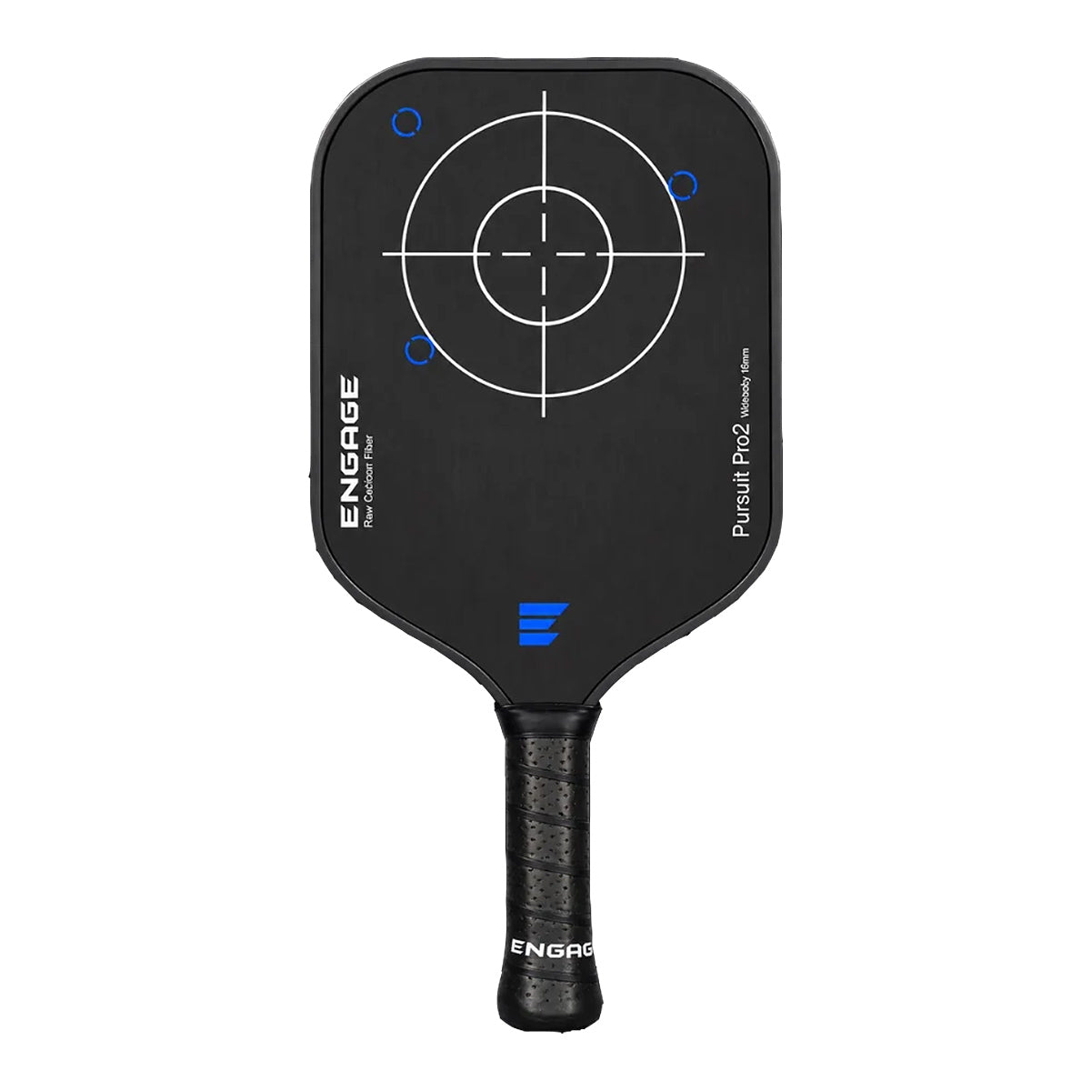 Engage Pursuit Pro2 Widebody 16mm Pickleball Paddle Carbon Sky