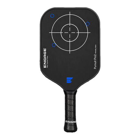 Engage Pursuit Pro2 Widebody 16mm Pickleball Paddle Carbon Sky