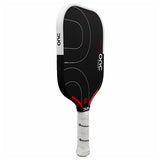 Enhance DUO Elongated 16mm Pickleball Paddle Angle