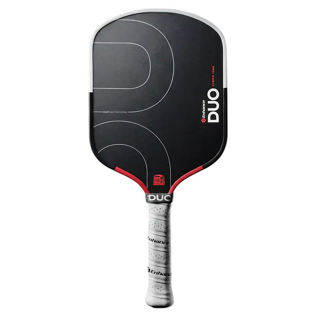 Enhance DUO Hybrid LH 16mm Pickleball Paddle Front
