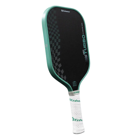 Enhance MPP Turbo Elongated 16mm Pickleball Paddle Angle