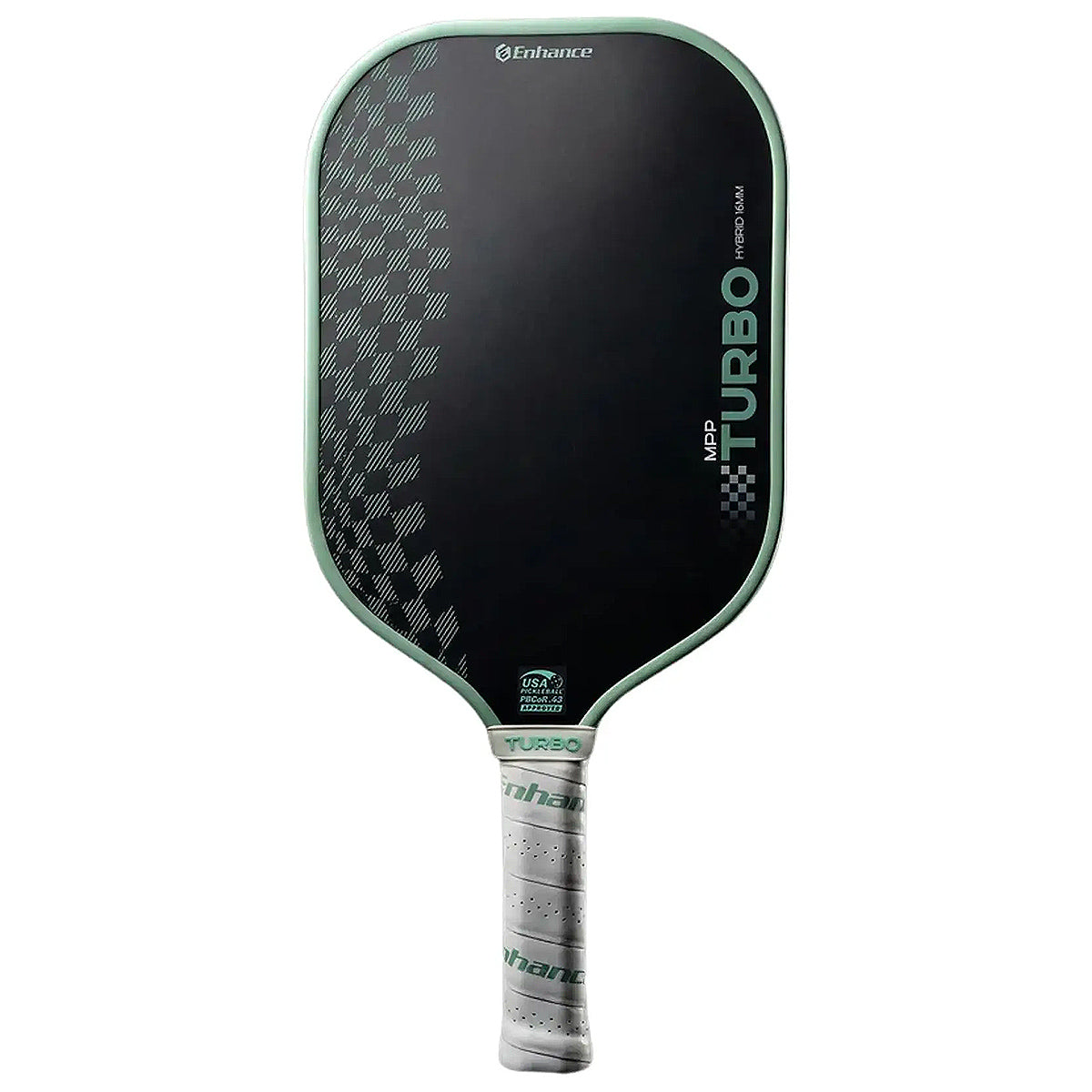Enhance MPP Turbo Hybrid 16mm Pickleball Paddle Front
