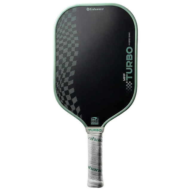 Enhance MPP Turbo Hybrid 16mm Pickleball Paddle Front