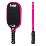Franklin FS Tour Tempo 14mm Pickleball Paddle - side and angle view