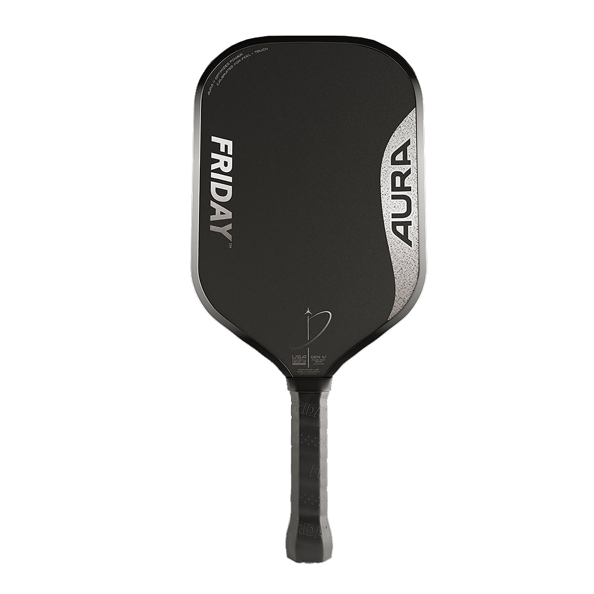 Friday Aura Elongated Pickleball Paddle