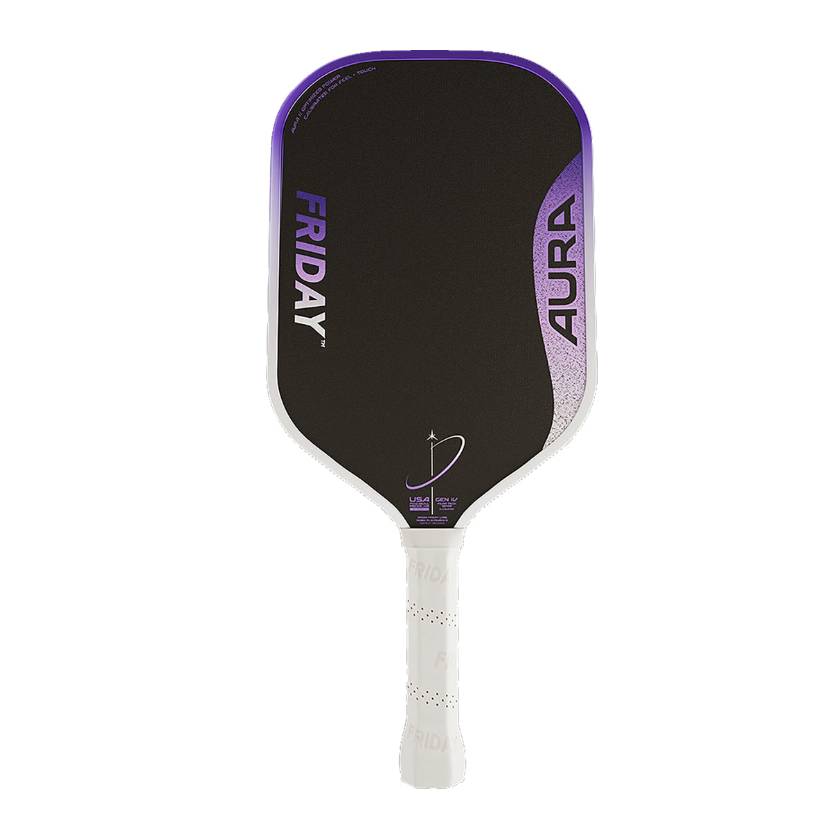 Friday Aura Elongated Pickleball Paddle