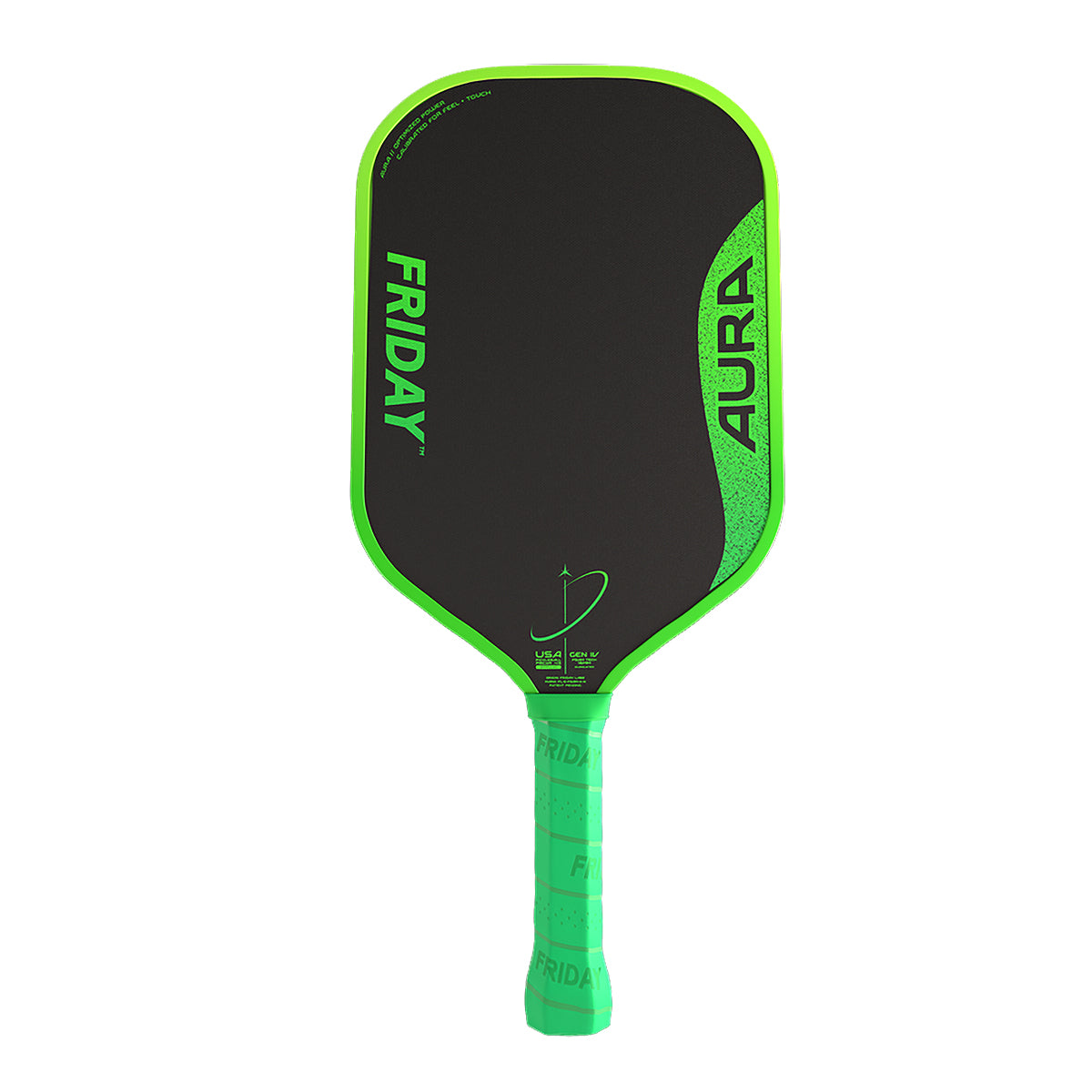 Friday Aura Elongated Pickleball Paddle