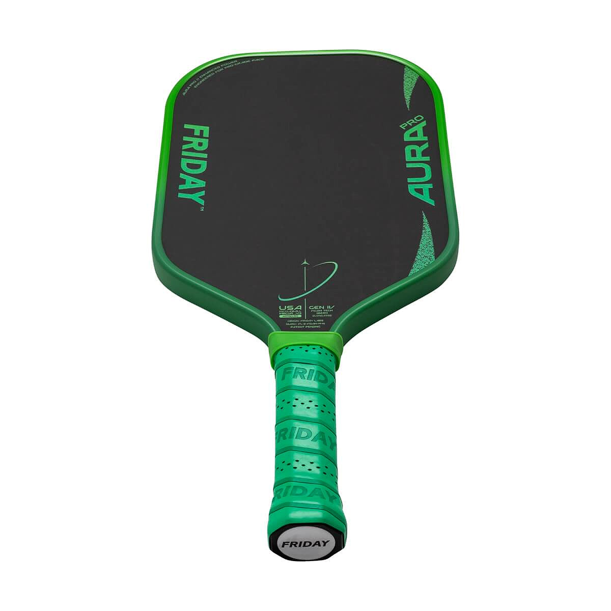 Friday Aura Pro Elongated Pickleball Paddle