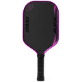 Friday Aura Pro Elongated Pickleball Paddle Pink Blackout Front