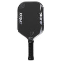 Friday Aura Pro Elongated Pickleball Paddle Metallic Eclipse Front
