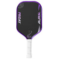 Friday Aura Pro Elongated Pickleball Paddle Metallic Lunar Front