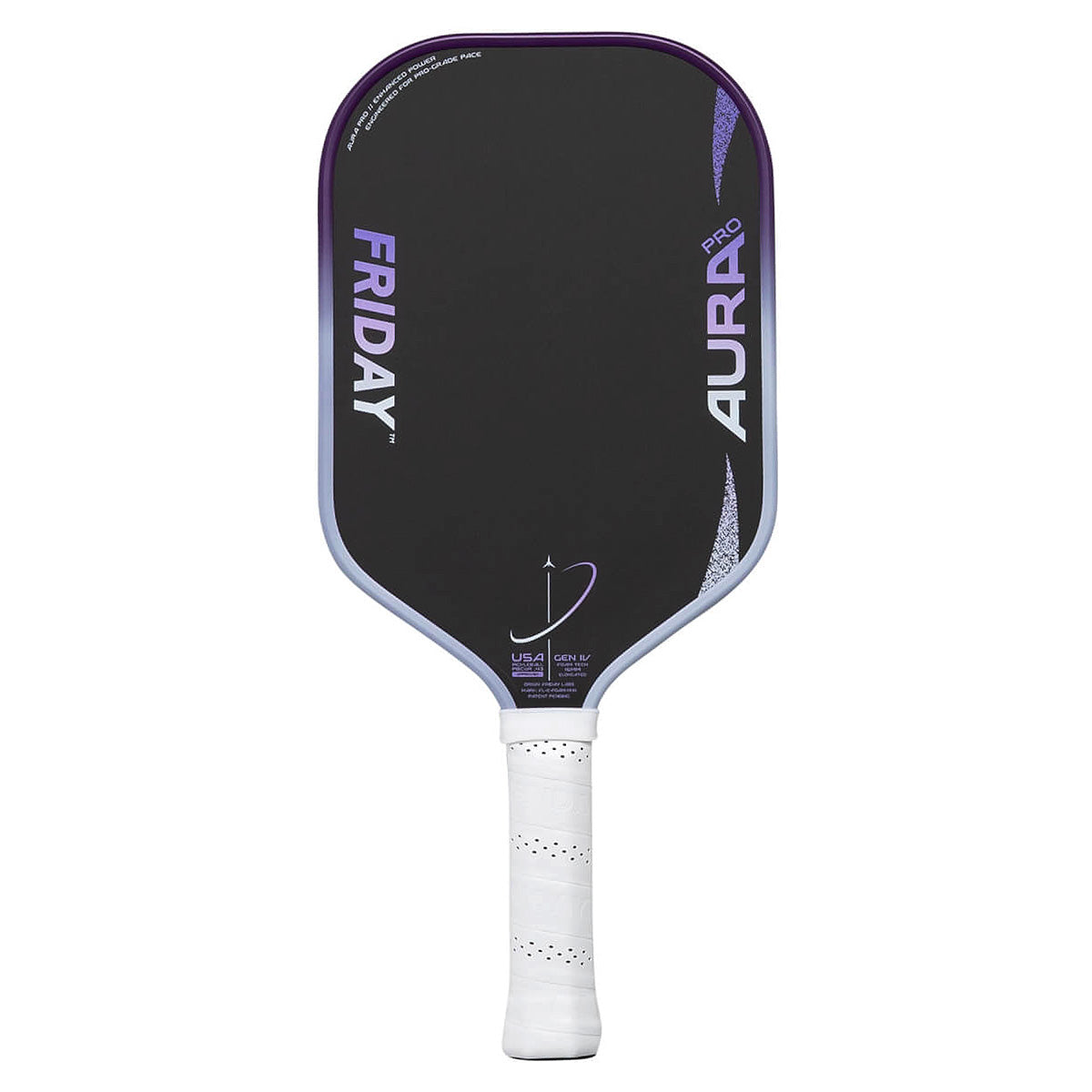 Friday Aura Pro Elongated Pickleball Paddle