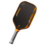 Friday Aura Pro Elongated Pickleball Paddle Orange Creamsicle