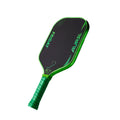 Friday Aura Pro Elongated Pickleball Paddle Metallic Terra
