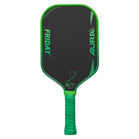 Friday Aura Pro Elongated Pickleball Paddle