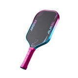 Friday Aura Pro Elongated Pickleball Paddle Metallic Vice