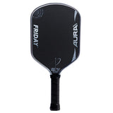 Friday Aura Pro Hybrid Pickleball Paddle Metallic Eclipse