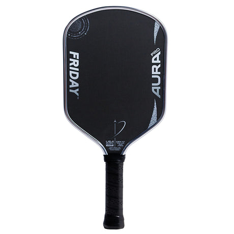 Friday Aura Pro Hybrid Pickleball Paddle Metallic Eclipse