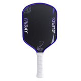 Friday Aura Pro Hybrid Pickleball Paddle Metallic Lunar
